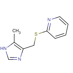 77148-58-4  Pyridine, 2-[[(5-methyl-1H-imidazol-4-yl)methyl]thio]-