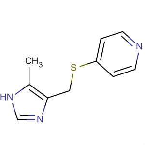 77148-59-5  Pyridine, 4-[[(5-methyl-1H-imidazol-4-yl)methyl]thio]-