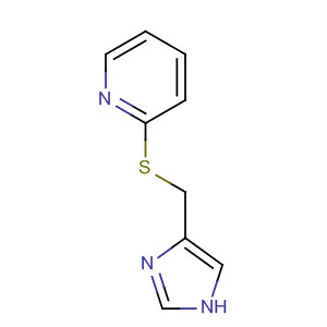 77148-60-8  Pyridine, 2-[(1H-imidazol-4-ylmethyl)thio]-
