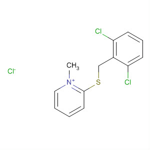 77148-67-5  Pyridinium, 2-[[(2,6-dichlorophenyl)methyl]thio]-1-methyl-, chloride