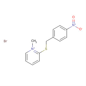 77148-68-6  Pyridinium, 1-methyl-2-[[(4-nitrophenyl)methyl]thio]-, bromide