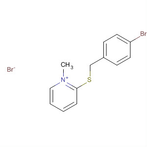 77148-74-4  Pyridinium, 2-[[(4-bromophenyl)methyl]thio]-1-methyl-, bromide
