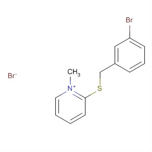 77148-78-8  Pyridinium, 2-[[(3-bromophenyl)methyl]thio]-1-methyl-, bromide