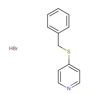 77148-93-7  Pyridine, 4-[(phenylmethyl)thio]-, hydrobromide