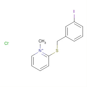 77148-94-8  Pyridinium, 2-[[(3-iodophenyl)methyl]thio]-1-methyl-, chloride