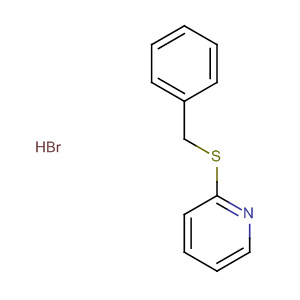 77148-96-0  Pyridine, 2-[(phenylmethyl)thio]-, hydrobromide