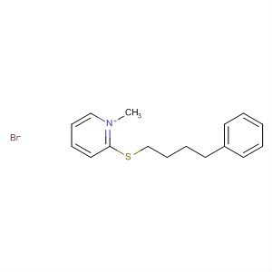 77148-98-2  Pyridinium, 1-methyl-2-[(4-phenylbutyl)thio]-, bromide