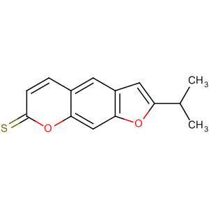 77151-77-0  7H-Furo[3,2-g][1]benzopyran-7-thione, 2-(1-methylethyl)-