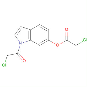 771533-31-4  Acetic acid, chloro-, 1-(chloroacetyl)-1H-indol-6-yl ester
