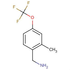 771572-39-5  Benzenemethanamine, 2-methyl-4-(trifluoromethoxy)-