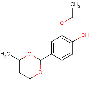 77164-58-0  Phenol, 2-ethoxy-4-(4-methyl-1,3-dioxan-2-yl)- 77164-58-0  Phenol, 2-ethoxy-4-(4-methyl-1,3-dioxan-2-yl)-