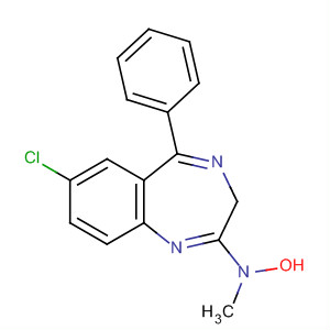 77175-99-6  3H-1,4-Benzodiazepin-2-amine, 7-chloro-N-hydroxy-N-methyl-5-phenyl-