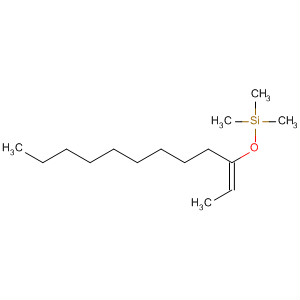 77189-59-4  Silane, [(1-ethylidenedecyl)oxy]trimethyl-, (E)-