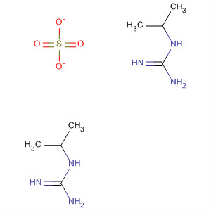 77197-09-2  Guanidine, (1-methylethyl)-, sulfate (2:1)