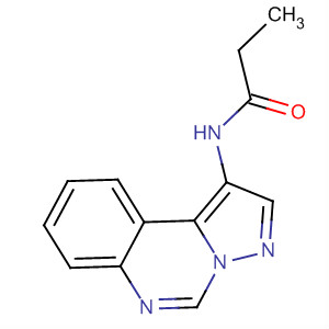 77197-16-1  Propanamide, N-pyrazolo[1,5-c]quinazolin-1-yl-