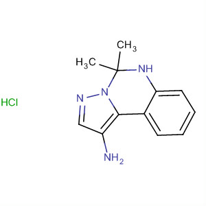 77197-43-4  Pyrazolo[1,5-c]quinazolin-1-amine, 5,6-dihydro-5,5-dimethyl-,monohydrochloride