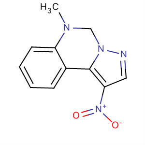 77197-51-4  Pyrazolo[1,5-c]quinazoline, 5,6-dihydro-6-methyl-1-nitro-