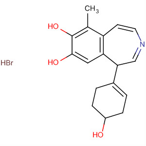 77200-89-6  1H-3-Benzazepine-7,8-diol,2,3,4,5-tetrahydro-1-(4-hydroxyphenyl)-6-methyl-, hydrobromide