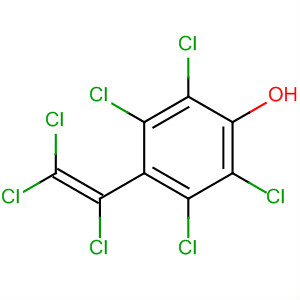 77212-81-8  Phenol, 2,3,5,6-tetrachloro-4-(trichloroethenyl)- 77212-81-8  Phenol, 2,3,5,6-tetrachloro-4-(trichloroethenyl)-