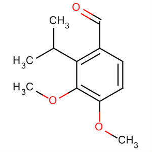 77256-02-1  Benzaldehyde, 3,4-dimethoxy-2-(1-methylethyl)-