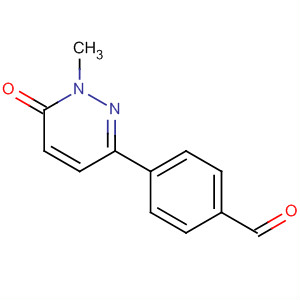77281-80-2  Benzaldehyde, 4-(1,6-dihydro-1-methyl-6-oxo-3-pyridazinyl)-