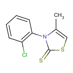 77293-39-1  2(3H)-Thiazolethione, 3-(2-chlorophenyl)-4-methyl-