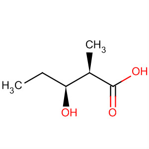 77302-11-5  Pentanoic acid, 3-hydroxy-2-methyl-, (2R,3S)- 77302-11-5  Pentanoic acid, 3-hydroxy-2-methyl-, (2R,3S)-