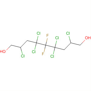 77304-50-8  1,9-Nonanediol, 2,4,4,6,6,8-hexachloro-5,5-difluoro-