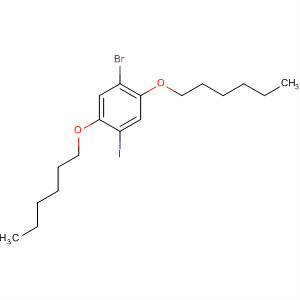 773060-37-0  Benzene, 1-bromo-2,5-bis(hexyloxy)-4-iodo-