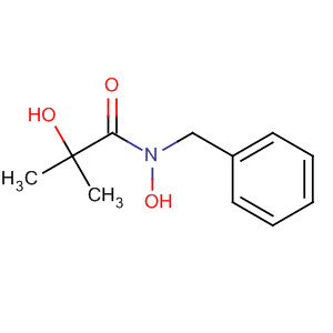 77307-96-1  Propanamide, N,2-dihydroxy-2-methyl-N-(phenylmethyl)- 77307-96-1  Propanamide, N,2-dihydroxy-2-methyl-N-(phenylmethyl)-