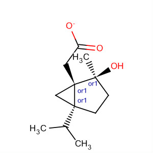 77318-47-9  Bicyclo[3.1.0]hexan-2-ol, 2-methyl-5-(1-methylethyl)-, acetate,(1R,2S,5S)-rel-