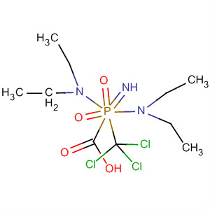 77339-54-9  Phosphonimidic diamide, N,N,N',N'-tetraethyl-P-(trichloromethyl)-