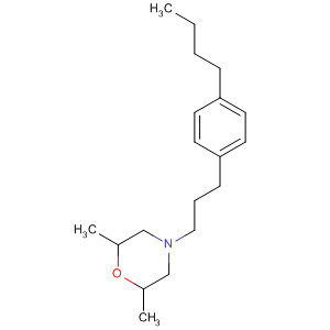 77364-72-8  Morpholine, 4-[3-(4-butylphenyl)propyl]-2,6-dimethyl-