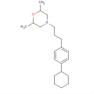 77364-75-1  Morpholine, 4-[3-(4-cyclohexylphenyl)propyl]-2,6-dimethyl-