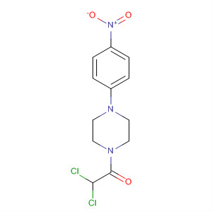 77367-94-3  Piperazine, 1-(dichloroacetyl)-4-(4-nitrophenyl)- 77367-94-3  Piperazine, 1-(dichloroacetyl)-4-(4-nitrophenyl)-