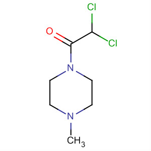 77368-14-0  Piperazine, 1-(dichloroacetyl)-4-methyl- 77368-14-0  Piperazine, 1-(dichloroacetyl)-4-methyl-