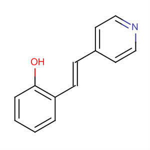 77377-04-9  Phenol, 2-[2-(4-pyridinyl)ethenyl]-, (E)-