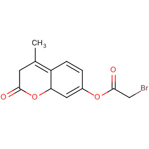 77382-41-3  Acetic acid, bromo-, 4-methyl-2-oxo-2H-1-benzopyran-7,8-diyl ester