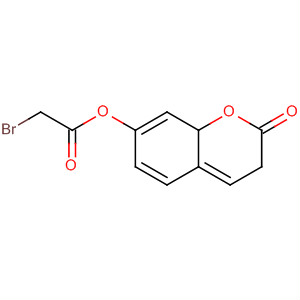 77382-74-2  Acetic acid, bromo-, 2-oxo-2H-1-benzopyran-7-yl ester