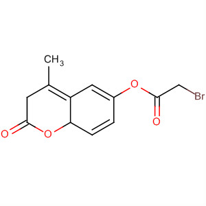 77382-76-4  Acetic acid, bromo-, 4-methyl-2-oxo-2H-1-benzopyran-6-yl ester