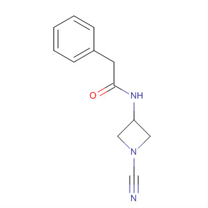 773858-07-4  Benzeneacetamide, N-(1-cyano-3-azetidinyl)-