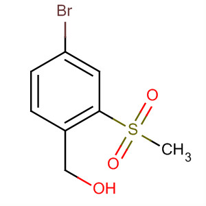 773873-27-1  Benzenemethanol, 4-bromo-2-(methylsulfonyl)-