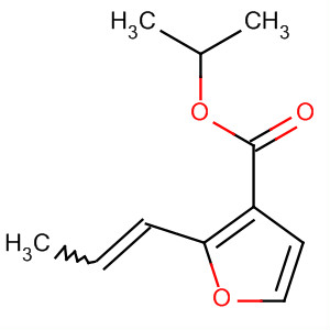 773885-14-6  3-Furancarboxylic acid, 2-(1E)-1-propenyl-, 1-methylethyl ester