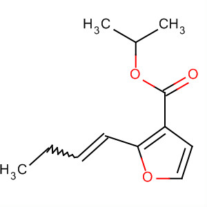 773885-15-7  3-Furancarboxylic acid, 2-(1E)-1-butenyl-, 1-methylethyl ester