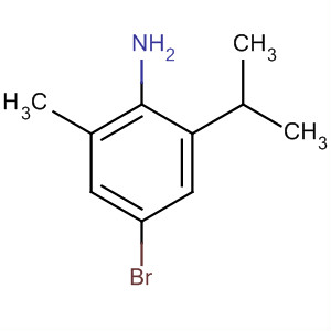 773887-07-3  Benzenamine, 4-bromo-2-methyl-6-(1-methylethyl)-