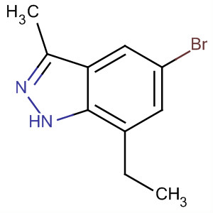 773887-18-6  1H-Indazole, 5-bromo-7-ethyl-3-methyl-