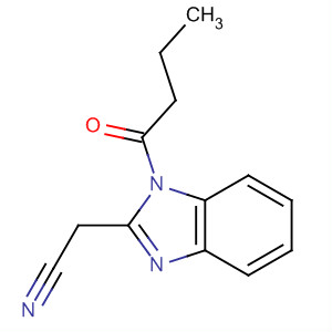 77409-06-4  1H-Benzimidazole-2-acetonitrile, a-(1-oxobutyl)-