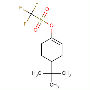 77412-96-5  Methanesulfonic acid, trifluoro-, 4-(1,1-dimethylethyl)-1-cyclohexen-1-ylester