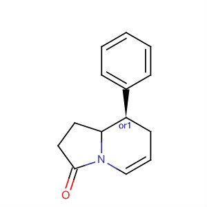 77413-85-5  3(2H)-Indolizinone, 1,7,8,8a-tetrahydro-8-phenyl-, cis-