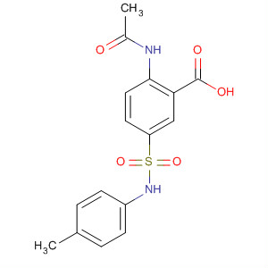 774216-98-7  Benzoic acid, 2-(acetylamino)-5-[[(4-methylphenyl)amino]sulfonyl]-